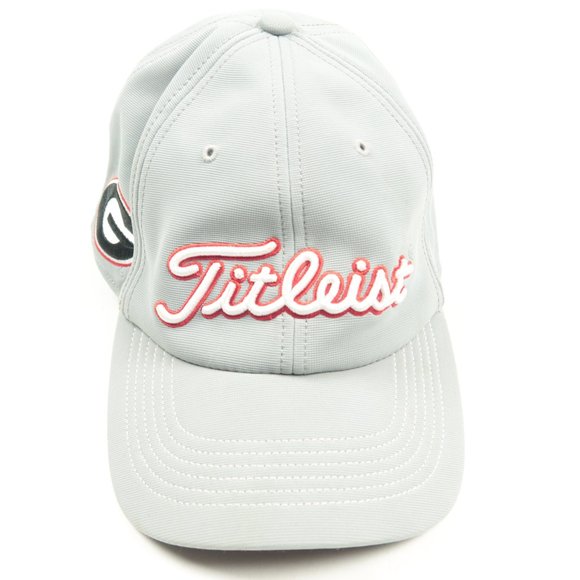 uga titleist hat